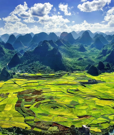 9D8N•Holiday Fun in Twin Cities Chongqing & Guizhou: One-Stop Visit to Guizhou, Xiaoqikong Scenic Area, Huangguoshu Waterfall, Xijiang Qianhu Miao Village & Enjoy Chongqing City Walk