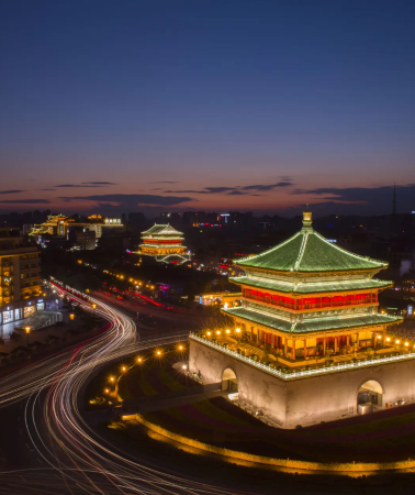 7D5N • Xi'an Halal Tour · Muslim Cultural Heritage · Terracotta Warriors · Bell & Drum Tower · Great Mosque · City Wall · Fully Halal Meals