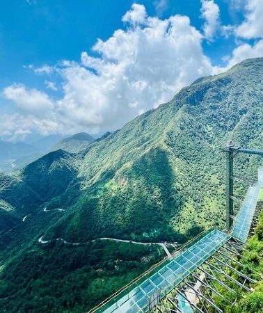 2D1N • Sapa 2D1N Scenic Fansipan Peak Glass Bridge and Silver Waterfall