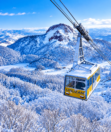 6D5N • Hokkaido, Japan: Sapporo & Otaru Canal & Asahiyama Zoo & Panoramic Flower Gardens Shikisai-no-oka & Noboribetsu Jigokudani Valley & Lake Toya & Shiroi Koibito Park: 1-night stay at a Lake Toya hot spring hotel