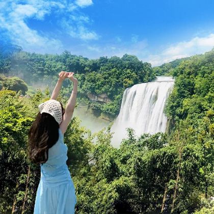 贵州黄果树+荔波+西江千户苗寨4日3晚跟团游