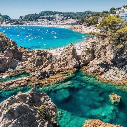 西班牙巴塞罗那+帕尔马马洛卡+马略卡岛帕尔马大教堂7日6晚私家团