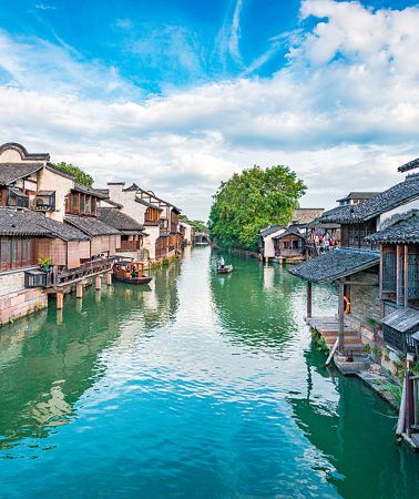 3D2N • Shanghai + Hangzhou + Suzhou + Shaoxing + Wuzhen,Four-star luxury hotel English tour guide service is optional
