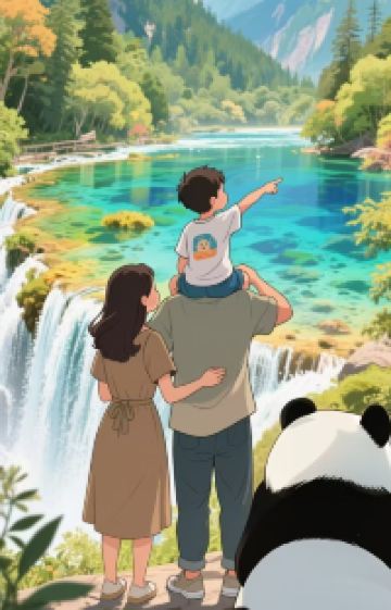 成都+九寨沟+黄龙风景名胜区+三星堆博物馆5日4晚拼小团图片