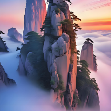 中国合肥+黄山+黄山风景区+宏村景区4日3晚跟团游