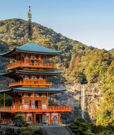 3天2晚 • 日本高野山＋熊野古道＋白濱溫泉＋和歌山市|朝聖世界遺產·高野山 