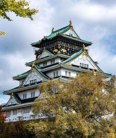 4D3N • Japan + Osaka + Kyoto