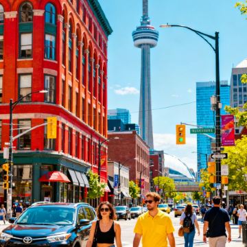 加拿大温哥华+班夫+多伦多+蒙特利尔+金斯顿+渥太华9日8晚私家团