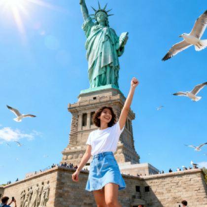 美国纽约州纽约+华盛顿4日3晚私家团