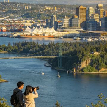 加拿大温哥华+维多利亚6日4晚私家团