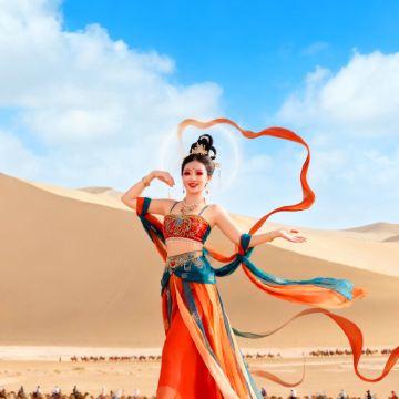 青海湖景区+茶卡盐湖+敦煌+莫高窟+张掖6日5晚拼小团