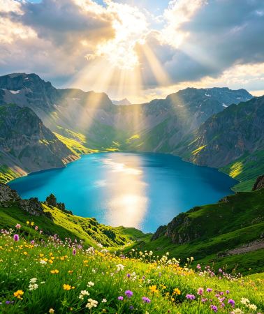 5D4N • Changbai Mountain North + West Slopes + Double Views of Heaven Lake + Changbai Mountain Water Rafting + Wanda Resort Stay