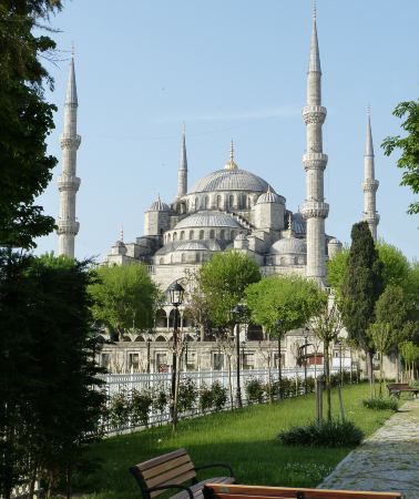 9D8N • Mountains-sea & dome journey  in Turkey: Istanbul, Cappadocia, Antalya, Kas, Fethiye, Pamukkale