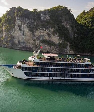 2D1N • 2 Day 1 Night Halong & Lan Ha Bay Luxury Rosy Cruise from Ha Long