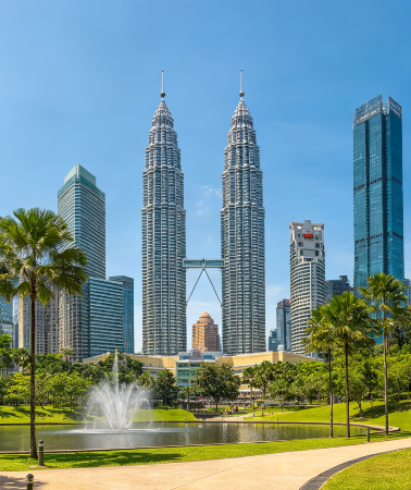 6D5N • Malaysia + Singapore Private airport transfers and 3-day private car tour offered