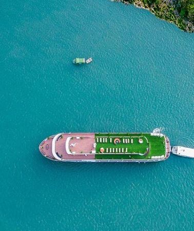 2D1N • Halong Bay 2D1N BEST CRUISES All-Inclusive: Transfer, Meals, Kayak, Cave, Island