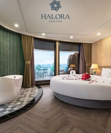 2D1N • Honeymoon Suite Private Terrace 2D1N on Kairos Luxury Cruise 5*