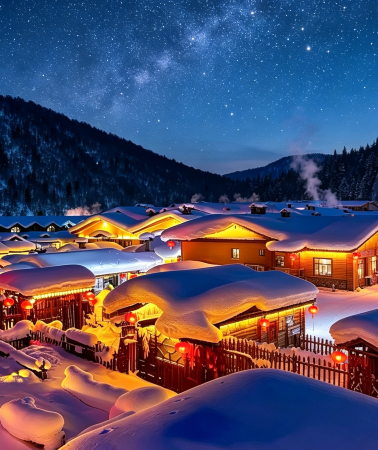7D • Changbai Mountain + Yanji + Xuexiang National Forest Park + Harbin