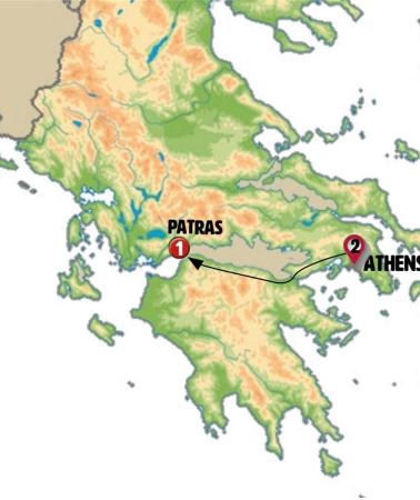 4D3N • Radiant Peloponnese