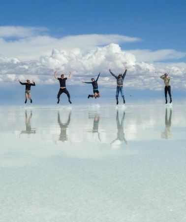 3D2N • La Paz: 3-Day Round-Trip Death Road & Uyuni Salt Flats