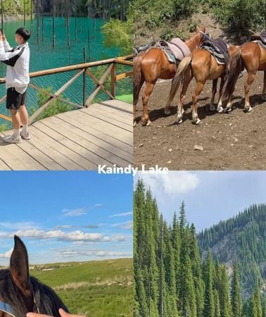 2D1N • Almaty: 2-Day Private Kolsai, Kaindy & Charyn Canyon Tour