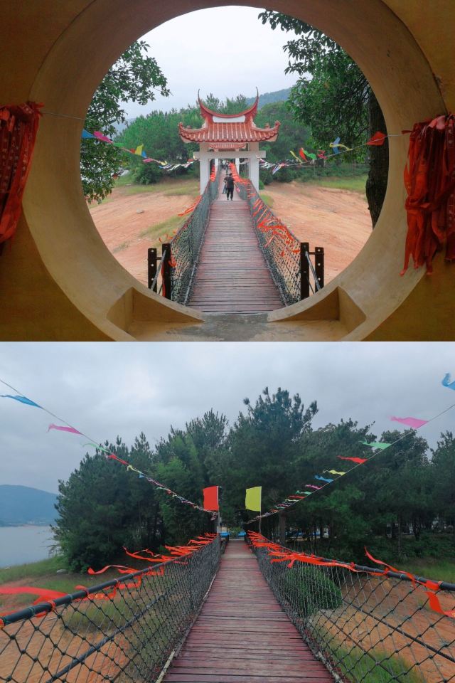 宁德市古田县翠屏湖景区旅行图片 1