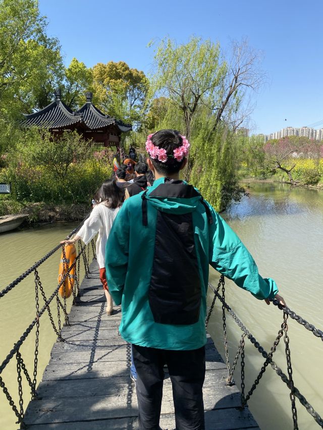 上海南汇桃花村旅行图片 5