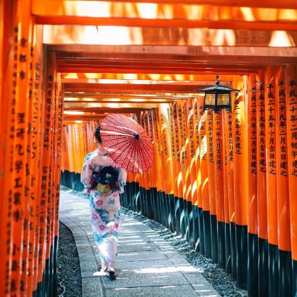大阪+京都+奈良市+岚山町7日6晚跟团游