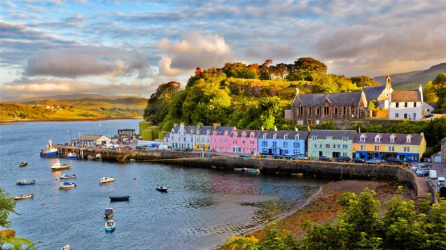 英國蘇格蘭高地天空島3日2晚跟團遊·贈送高爾夫體驗+純玩無購物+含兩晚住宿+愛丁堡/格拉斯哥上車 專業中文導遊全程講解