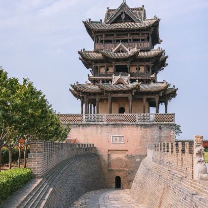 运城关公故里文化旅游景区+普救寺+黄河大铁牛+鹳雀楼+永乐宫+万荣县飞云楼景区+后土祠3日2晚自由行