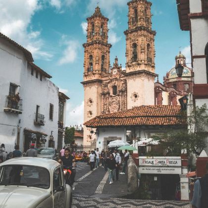 墨西哥墨西哥城国立人类学博物馆+塔斯科圣普里斯卡教堂6日5晚私家团