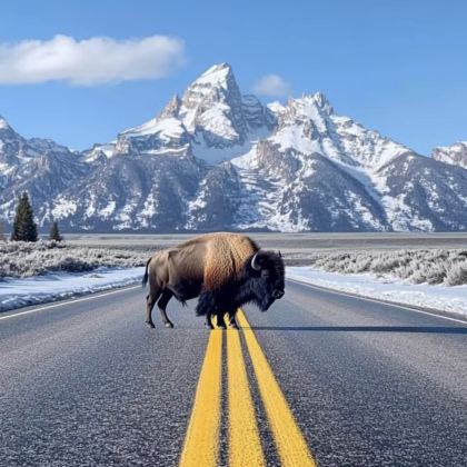 美国盐湖城+黄石国家公园+大蒂顿国家公园+杰克逊5日4晚私家团