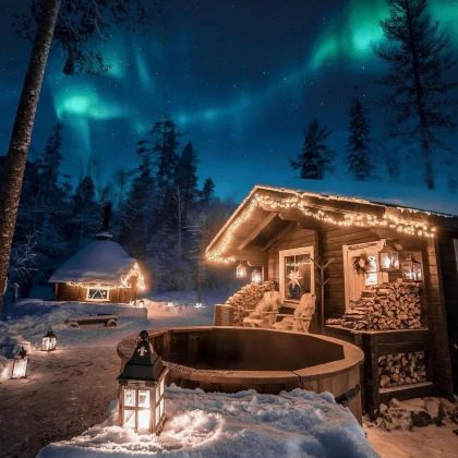 冰岛+挪威+丹麦+瑞典+芬兰12日11晚私家团