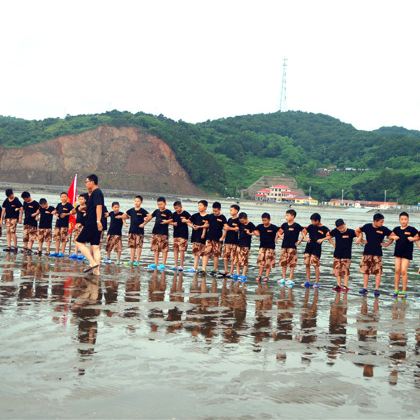 户外活动·“海盗奇兵”孤岛探险夏令营|6天5晚丹东大鹿岛独立营|撒网捕鱼，皮筏泅渡，溯溪任务，海岛生存~（沈阳、长春、哈尔滨起止）