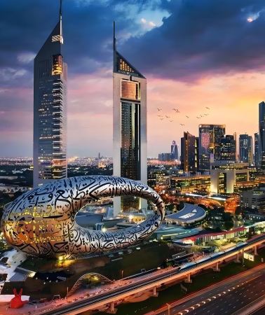 8D7N • Dubai + Abu Dhabi