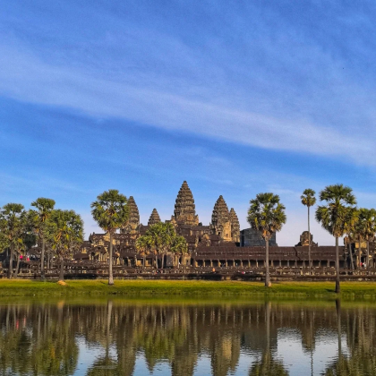 柬埔寨暹粒吴哥窟+金边6日5晚拼小团
