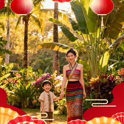 云南西双版纳6日5晚私家团