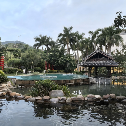 中国山东临沂智圣汤泉旅游度假村2日1晚跟团游