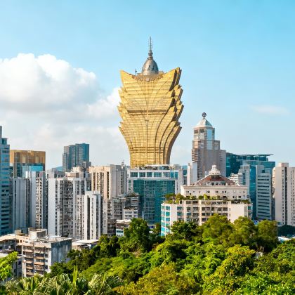 香港+澳门4日3晚跟团游