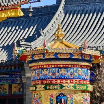 山西太原+五台山+平遥+壶口瀑布+乔家大院文化园区+小西天5日4晚私家团