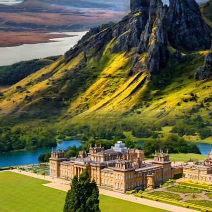 英国+爱尔兰23日21晚跟团游