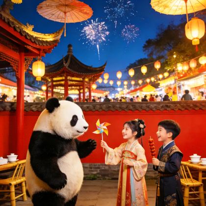 成都+九寨沟+黄龙风景名胜区+都江堰+三星堆博物馆+峨眉山市+乐山大佛8日7晚跟团游
