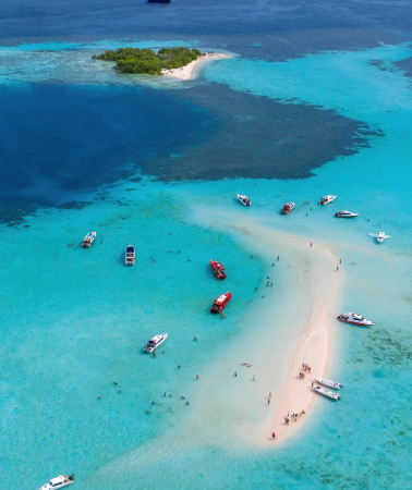 4D3N • Batu Mirror Cave + Blue Cave + Komodo Island + Pink Beach + Kalong Sunset