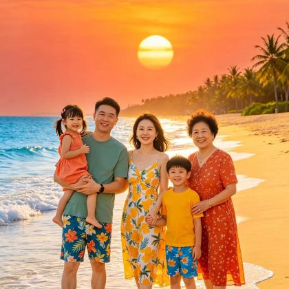 三亚5日4晚私家团