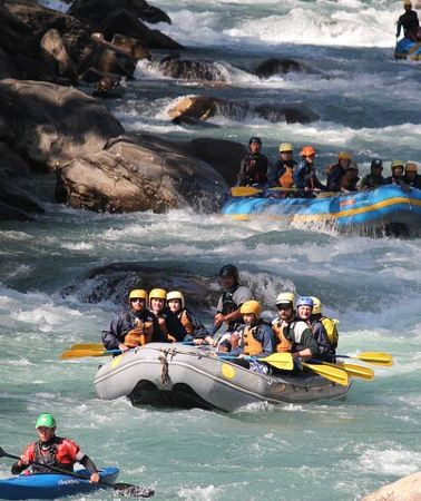 2D1N • 1 Night 2 Days Trishuli River Rafting Trip From Kathmandu With Private Car