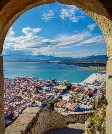 9D8N • Leisure Aegean Journey - Wander in Athens Acropolis, Corinth Canal, Nafplion Old Capital, Zakynthos sea wonders, Santorini stunning sunset views