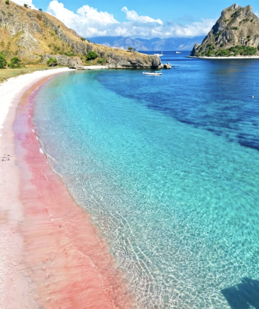 4D3N • Batu Mirror Cave + Blue Cave + Komodo Island + Pink Beach + Kalong Sunset