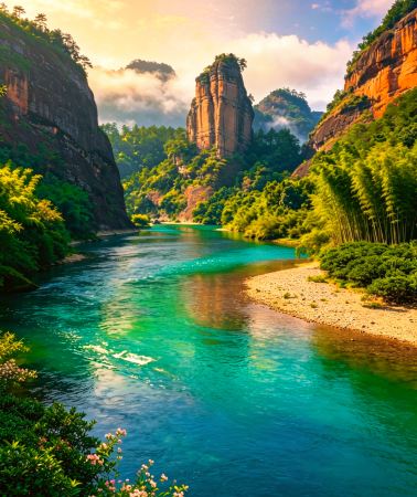 8D7N • Xiamen + Quanzhou + Fuzhou + Wuyi Mountain + Pingtan