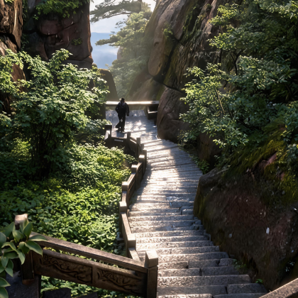 黄山风景区+九华山风景区4日3晚跟团游