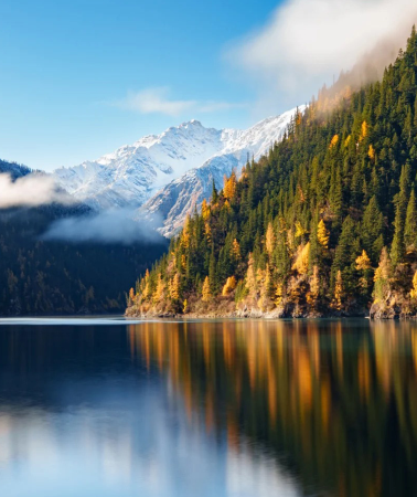 8D7N • Chengdu + Chongqing + Jiuzhaigou + Huanglong National Scenic Area + Dujiangyan Scenic Area + Sanxingdui Museum: 4-diamond hotel & 24-hour private airport transfer